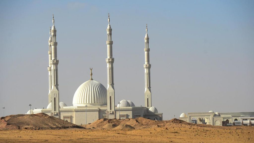 Egypt’s Sisi opens mega-mosque and Middle East’s largest cathedral in New Capital