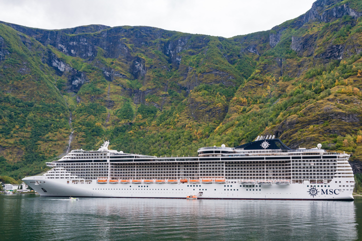 MSC Cruceros inicia su primera vuelta al mundo desde el Puerto de Barcelona