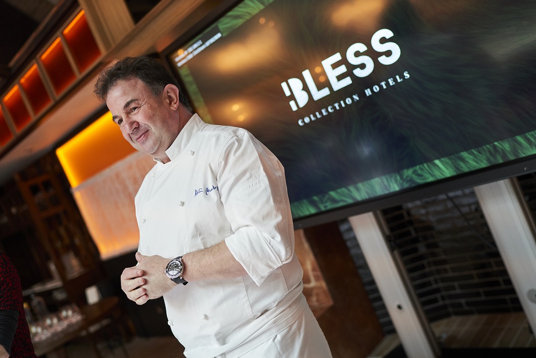 BLESS Hotel Madrid brings Martín Berasategui’s cuisine to the capital