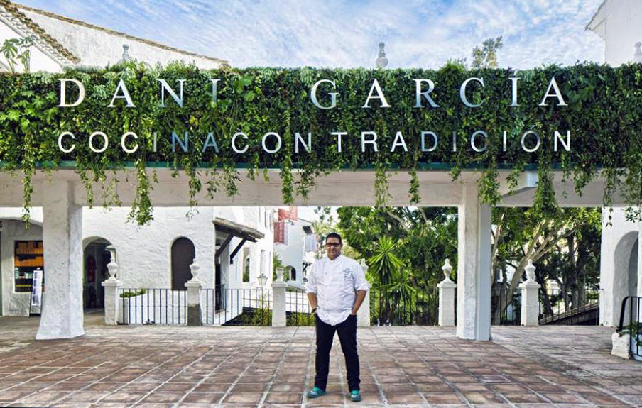 Dani García impulsa “megaproyecto” internacional “aburrido” de la alta cocina