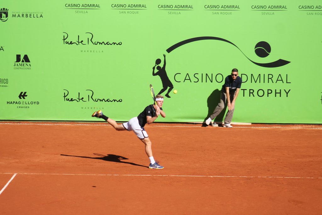 The ATP Challenger Casino Admiral Trophy will program a Spring Festival