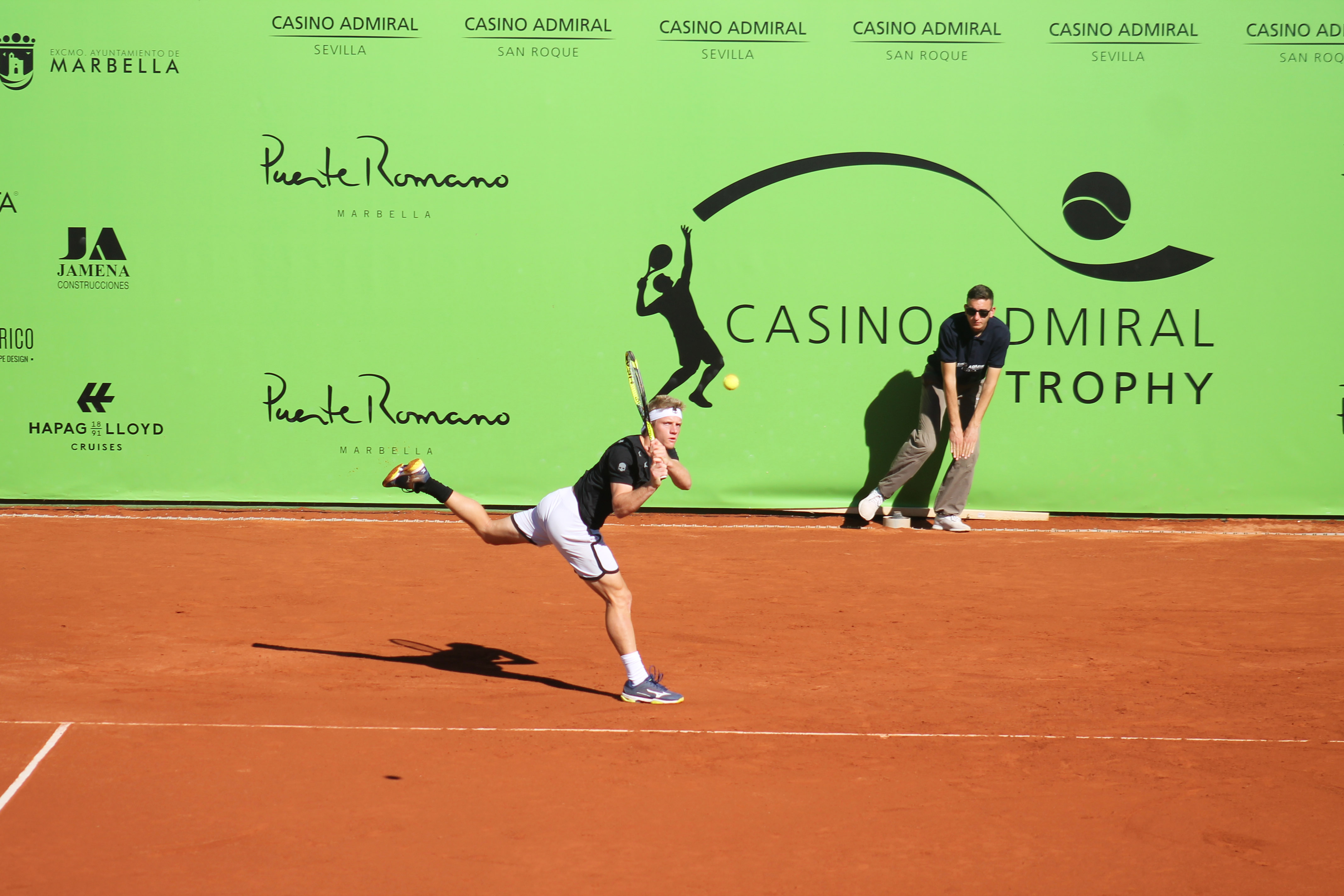 The ATP Challenger Casino Admiral Trophy will program a Spring Festival