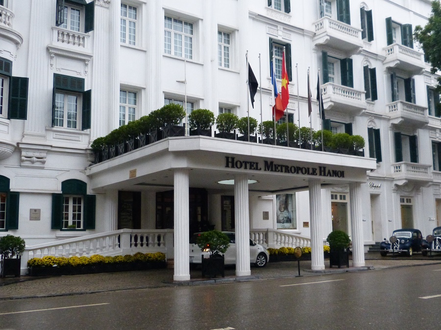 Bomb bunker, war reporters and Charlie Chaplin: Hanoi’s storied Metropole hosts Kim-Trump summit