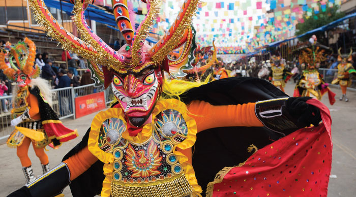 Live it up at the Carnival of Oruro