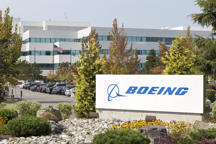 Boeing scores no January orders for first time since 1962