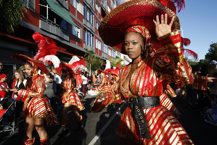 Cruceros se suman al Carnaval en las Palmas de Gran Canaria