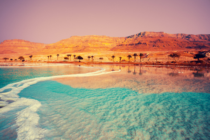 Un ambicioso proyecto turístico israelí busca resucitar el mar Muerto