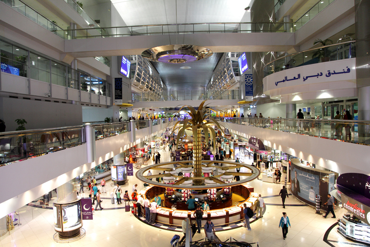Drones temporarily ground Dubai Airport flights