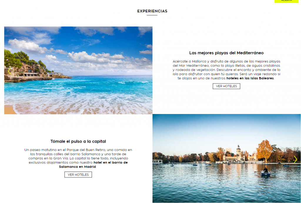 BlueBay Hotels presenta una nueva web donde se prioriza la experiencia del viajero