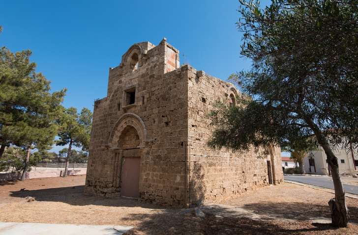Greek Cypriots mark epiphany with rare vigil to ghost town fringe
