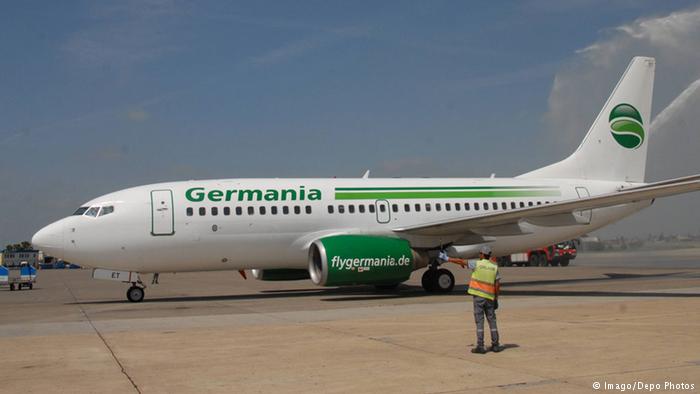 Germania airline goes bust and cancels all flights