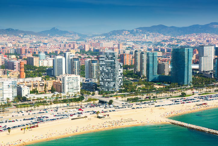 El valor de un hotel en Barcelona supera en un 66 % al de uno en Madrid