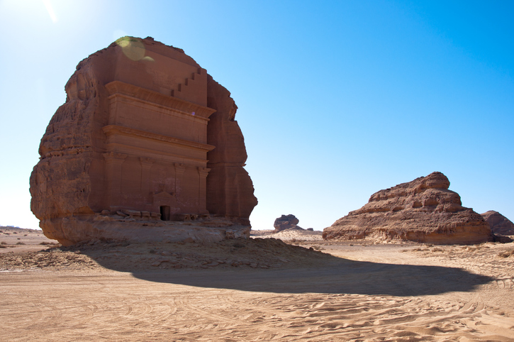 Saudi antiquities site, long seen as haunted, tries to woo visitors