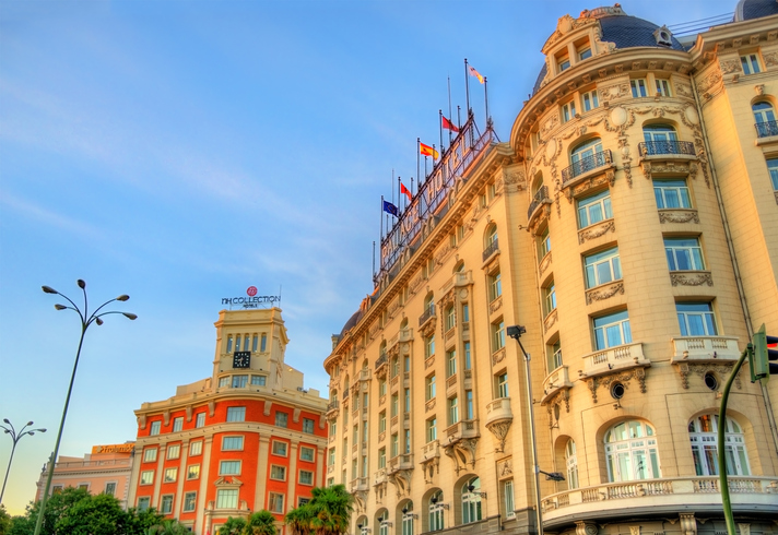 El centro de Madrid tendrá 12 hoteles más en 2020 y doblará su oferta de lujo