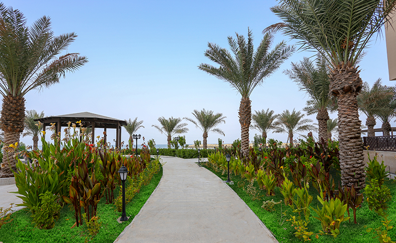 Jardines de Blue Diamond Alsalam Resort