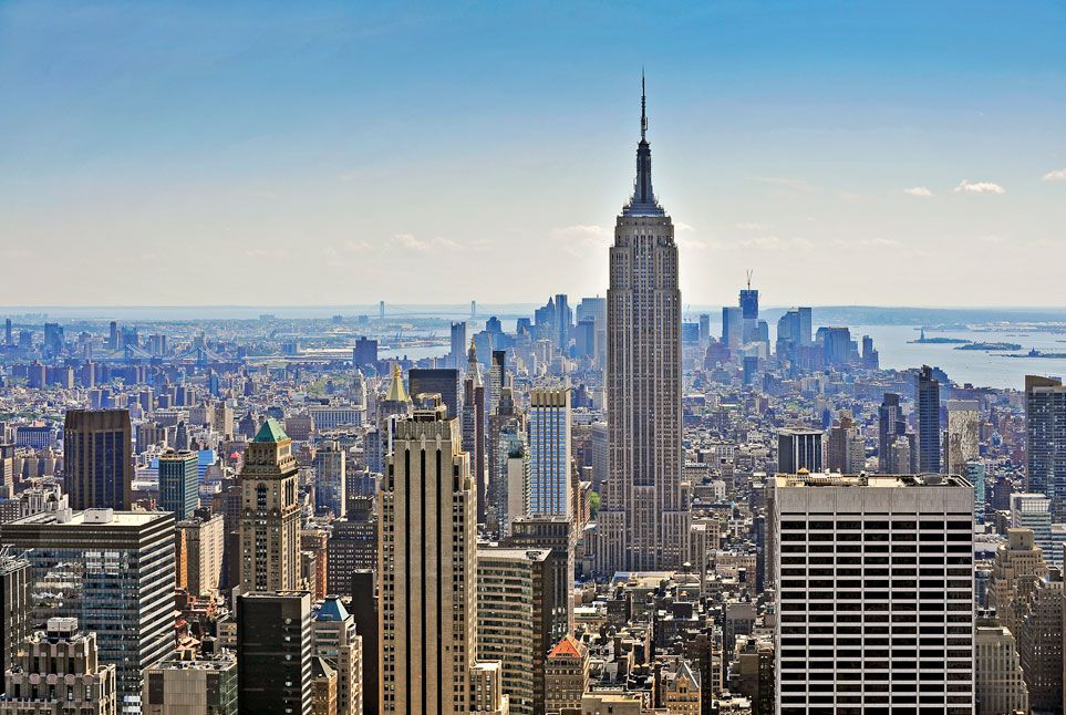 Hudson Yards redraws New York skyline