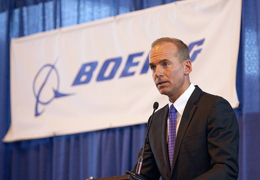 Boeing CEO says company understands ‘lives depend’ on plane safety