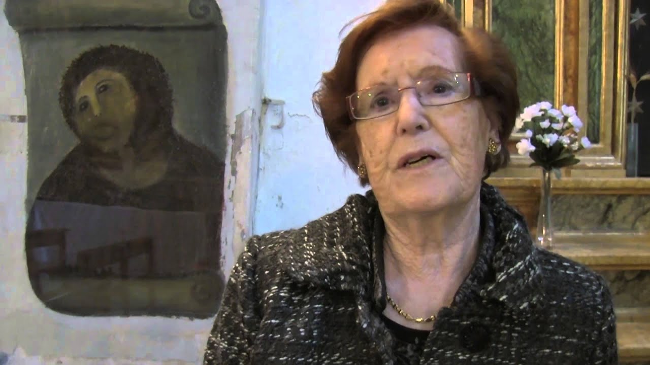 Cecilia Giménez.