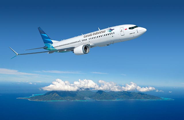 La aerolínea Garuda Indonesia cancela pedido de 49 Boeing 737 Max 8