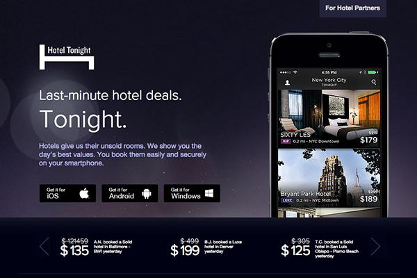 Airbnb buys HotelTonight in deeper expansion into hotel-booking business