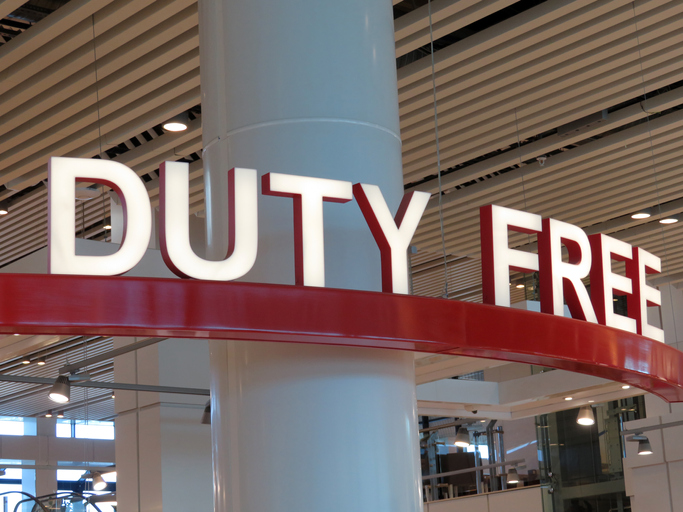 The Duty Free: A very prolific business parallel to tourism