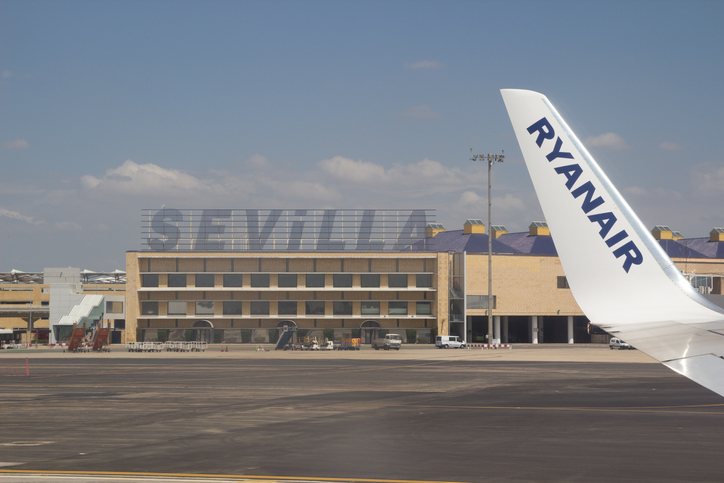 Aena destina 61 millones a mayor reforma del aeropuerto Sevilla desde Expo 92