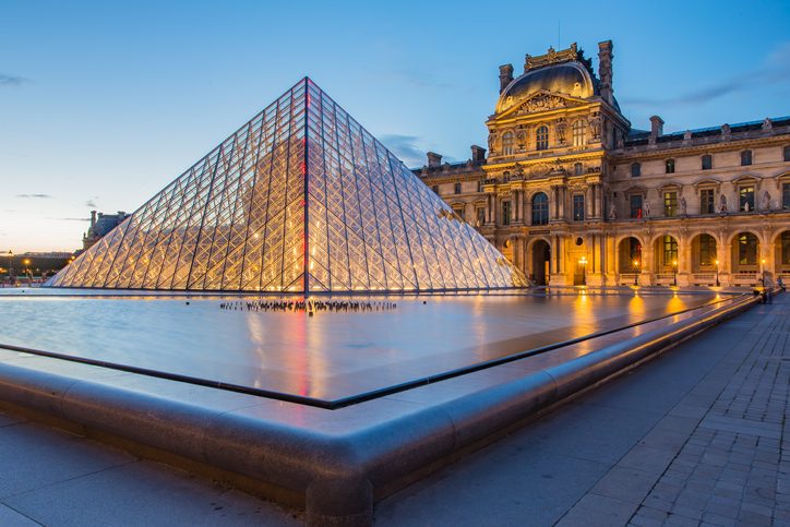 Louvre’s glass pyramid set for interactive performance for 30th anniversary