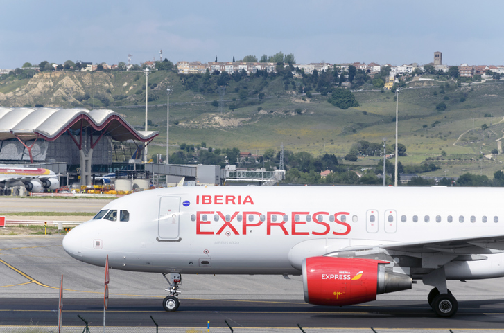Iberia Express cumple siete años con 28 millones de pasajeros transportados