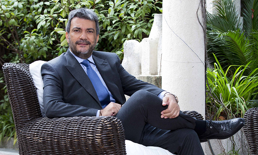 Entrevista a Jamal Satli Iglesias, presidente de BlueBay Hotels, sobre la apertura del nuevo hotel de lujo en Fujairah (EAU)