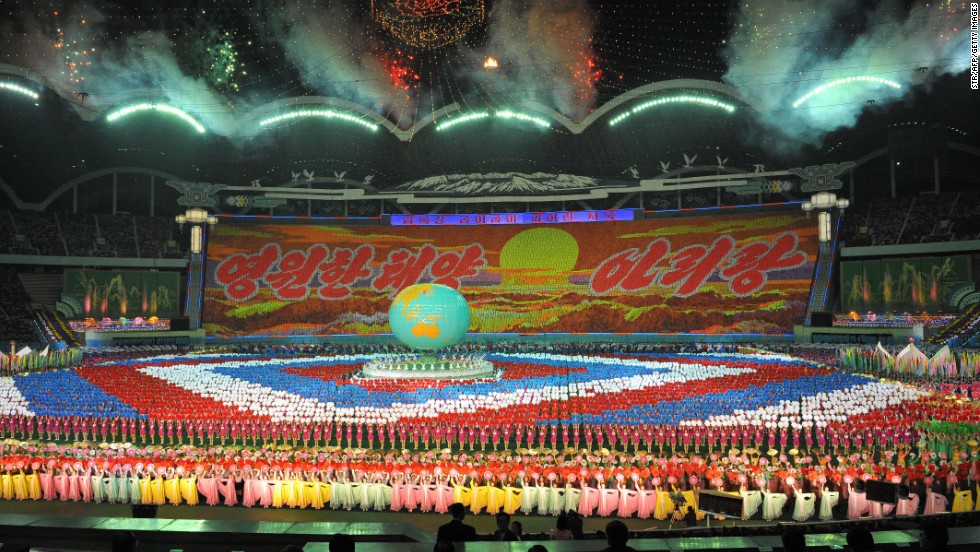 North Korea to host “Mass Games” performances again