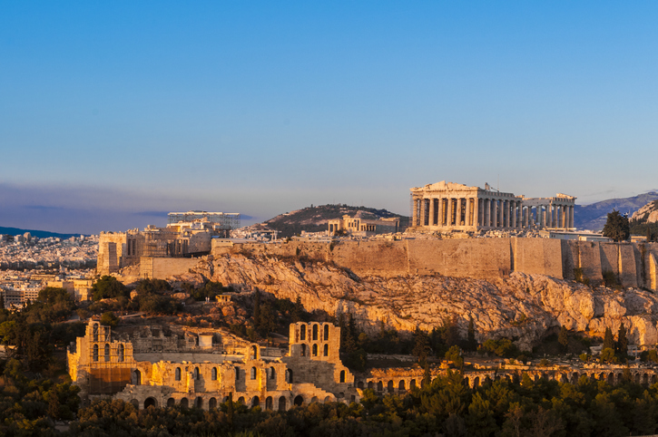 Grecia paraliza la construcción de dos hoteles junto a la Acrópolis de Atenas