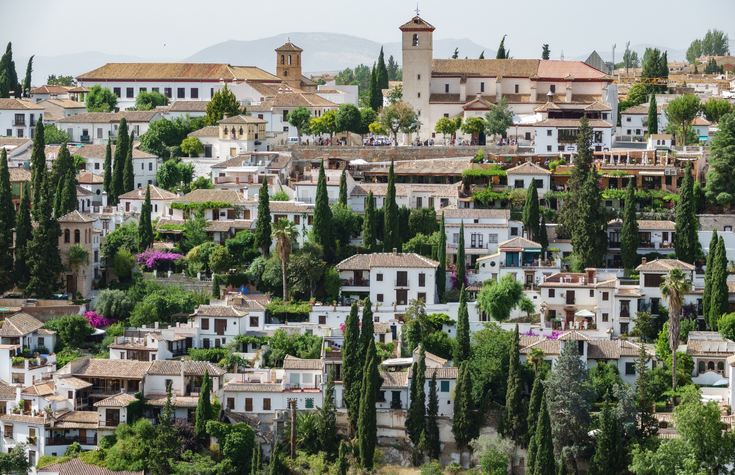 Granada diseña un plan turístico que presenta el barrio del Albaicín como un paraíso