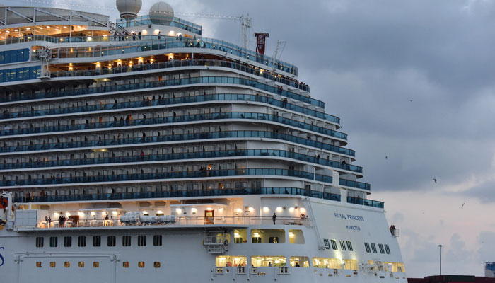Mega crucero al máximo en tecnología y asistentes virtuales