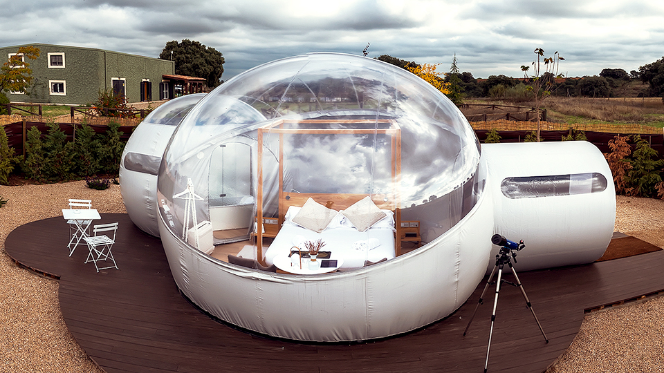 “Glamping”: see what all the fuss is about in a luxury stay at Miluna