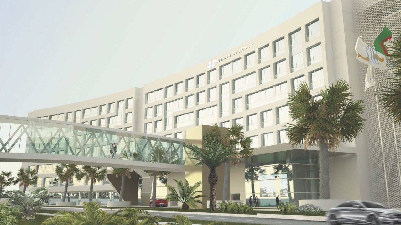 Opens the Hyatt Regency Algiers Airport, the First Hyatt Branded Hotel in Algeria