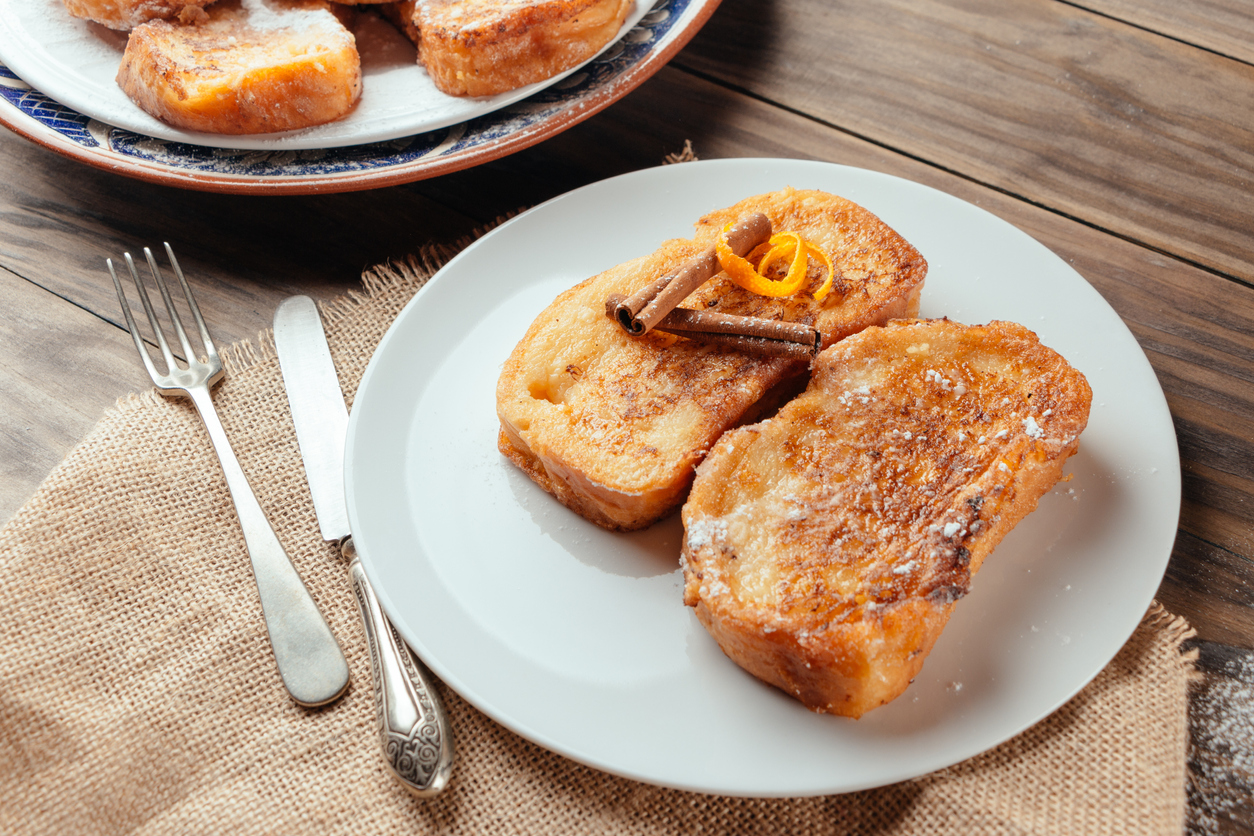 Typical Holy Week dishes in Spain