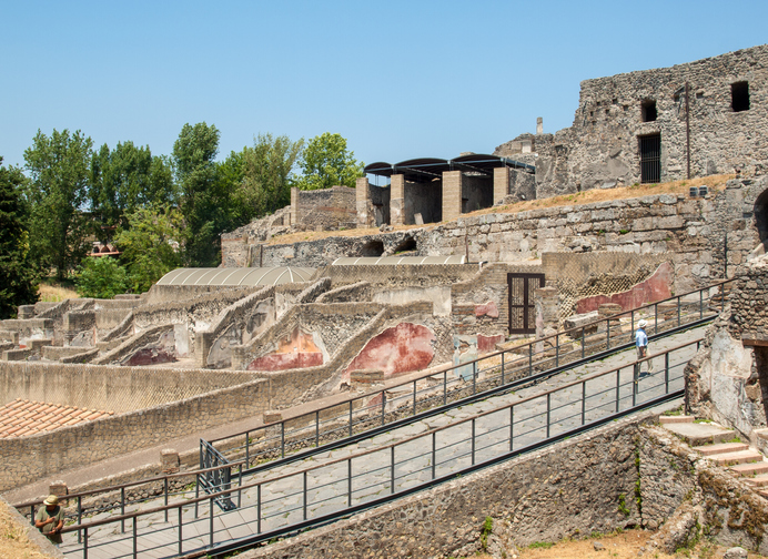 Italy’s Pompeii offers new glimpses of life before calamity
