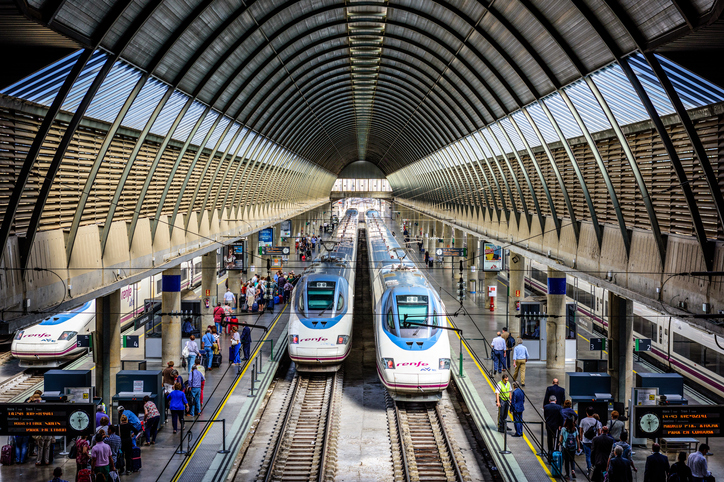 Los maquinistas de Semaf desconvocan la huelga del 23 de abril en Renfe