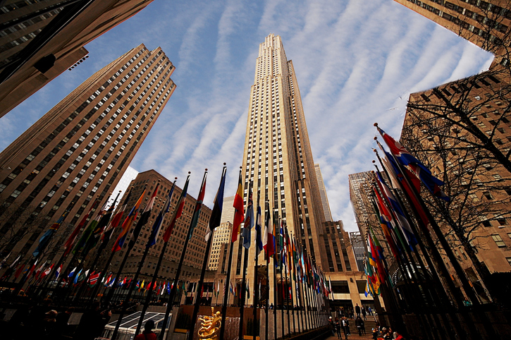 Airbnb ofrecerá alquileres en el icónico Rockefeller Center de Nueva York