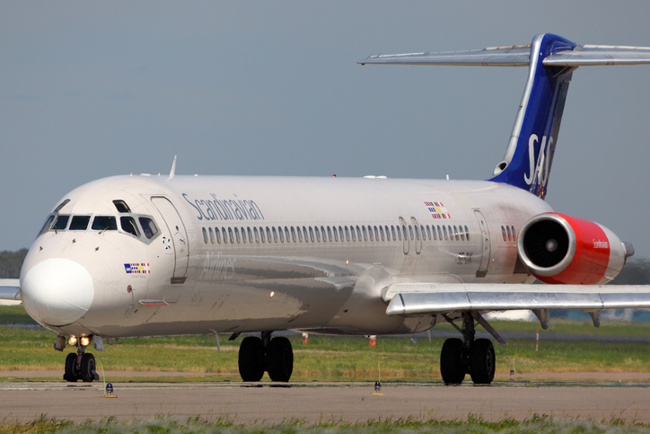 SAS cancela 673 vuelos por la huelga de sus pilotos en toda Escandinavia