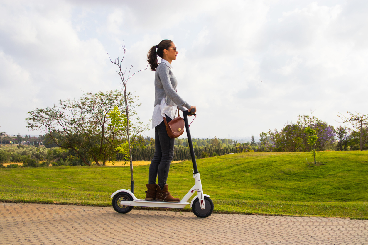 The electric scooter: the new king of urban mobility