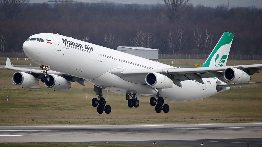 Iran’s Mahan Air launches direct flights to Venezuela