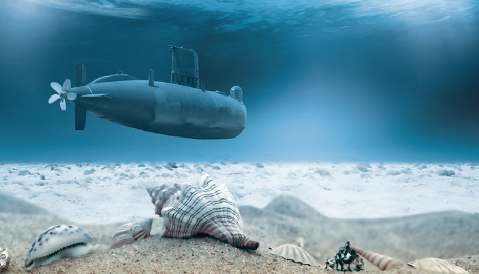 Uber submarino para visitar la Gran Barrera de Coral Australiana