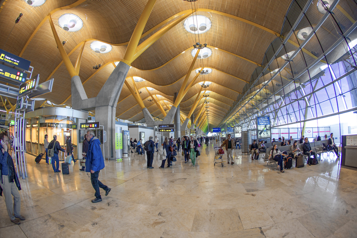 El aeropuerto de Barajas batirá récord de operaciones por final de Champions