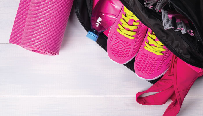 Keep up with your wellness routine while travelling