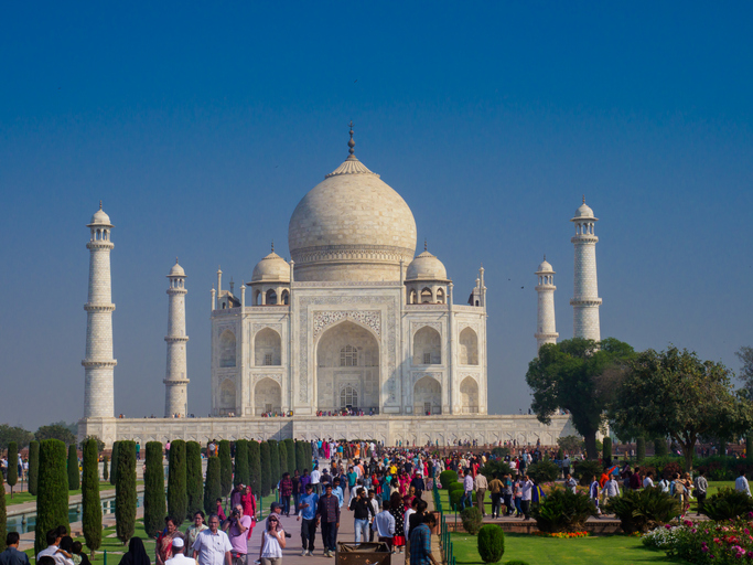 The Taj Mahal becomes first Indian monument with breastfeeding room