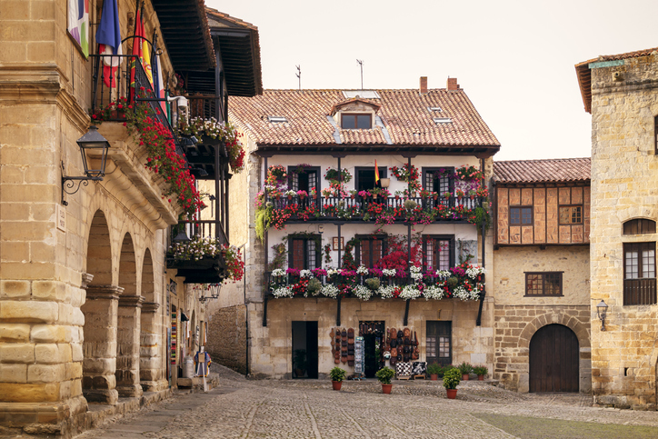 Santillana del Mar, Capital del Turismo Rural en España en 2019