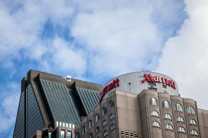 Marriott profit beats on lower tax bill, higher room prices