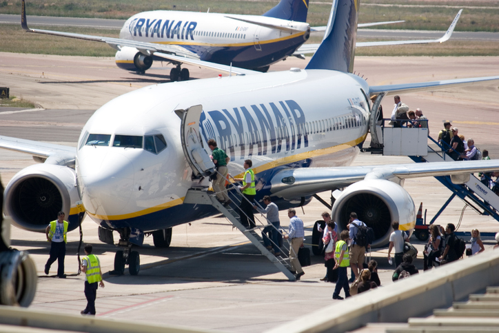 Ryanair gana 1.020 millones de euros en su año fiscal, el 29 % menos