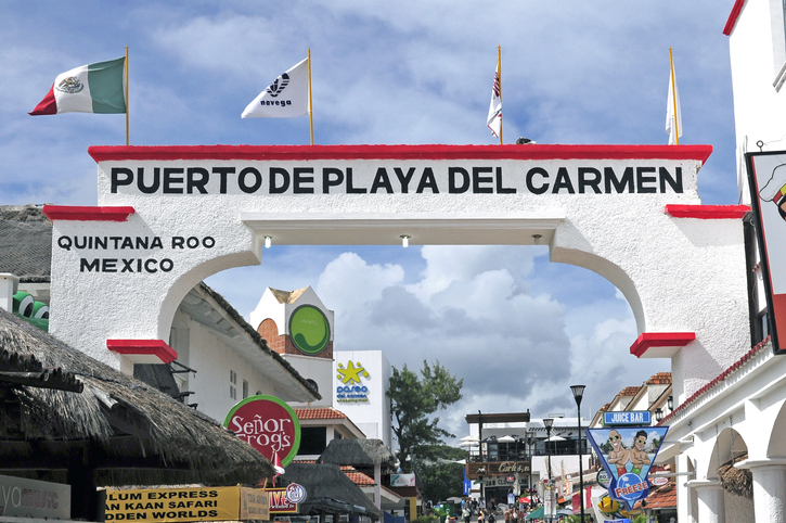 El estado mexicano de Quintana Roo asume la seguridad en Playa del Carmen